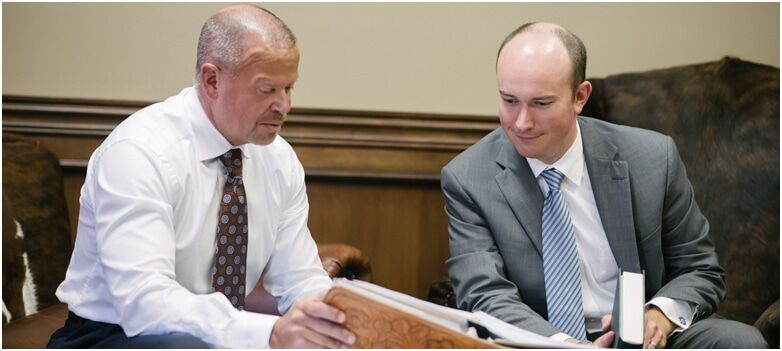 Sevierville Attorneys Bryan E. Delius and Bryce W. McKenzie